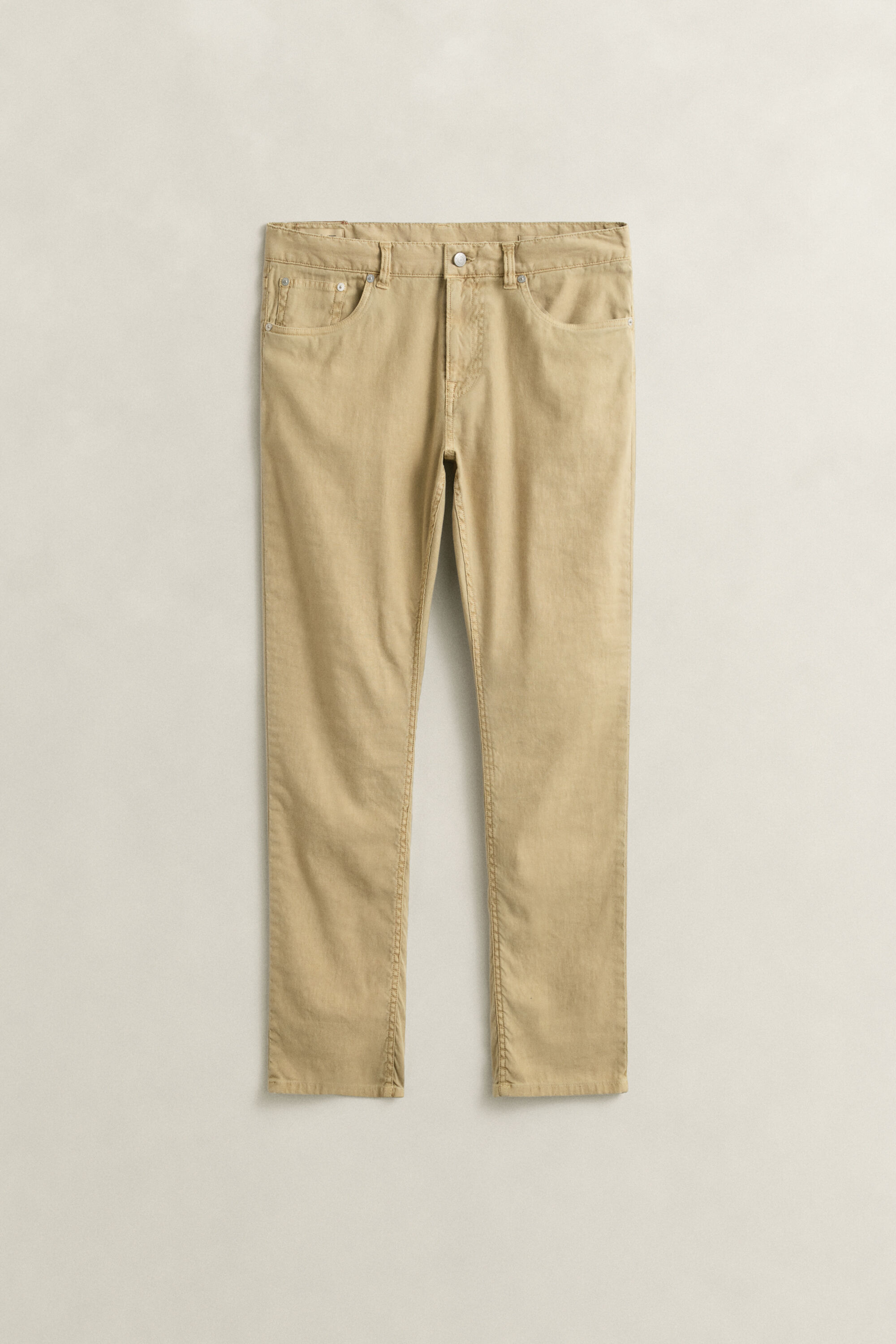 Linen Blend Jeans