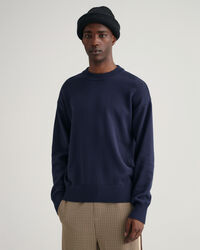 Supima Cotton Crew Neck Sweater