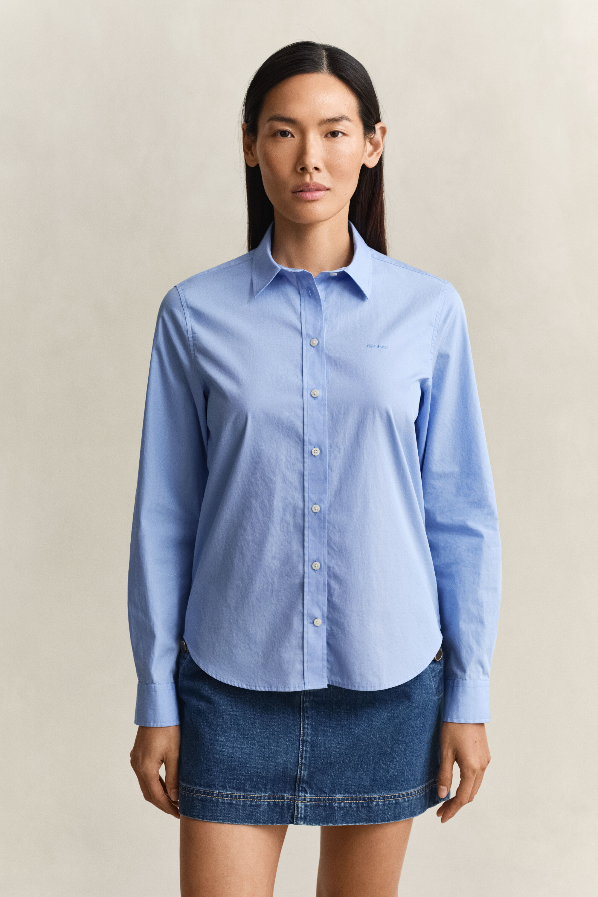 Regular Fit Classic Poplin Shirt
