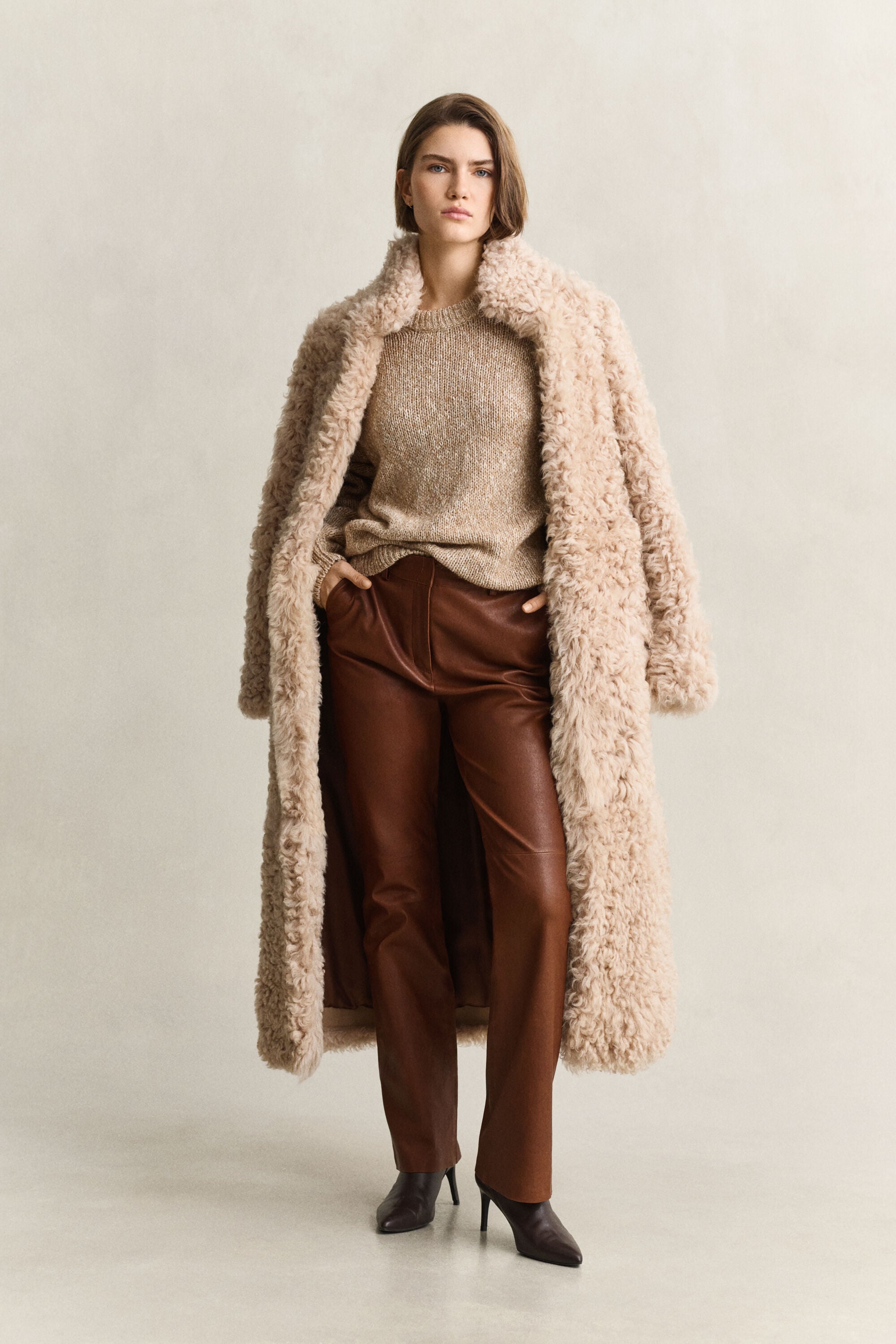 Shearling Coat