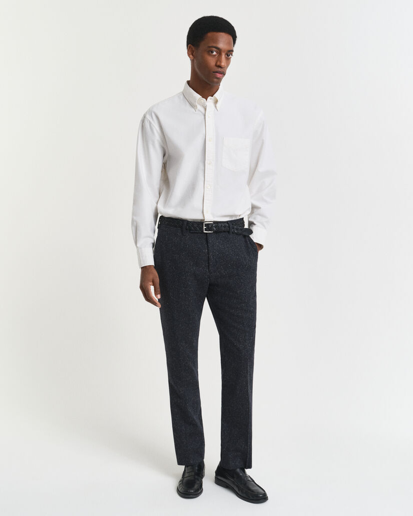 Slim Fit Donegal Suit Pants