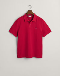 Seasonal Essential Embroidered Archive Shield Polo Shirt