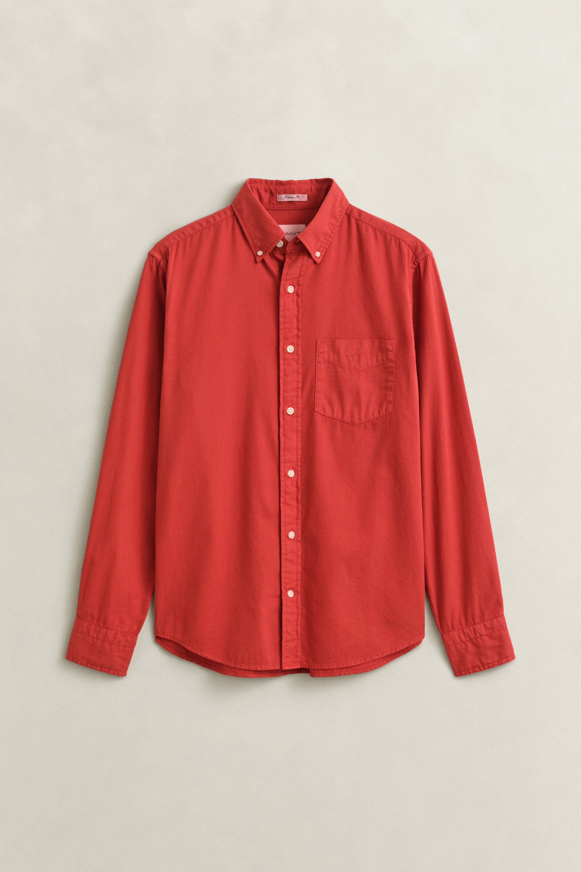 Regular Fit Twill Shirt