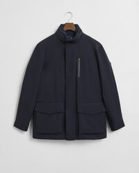 Double Mid Length Jacket