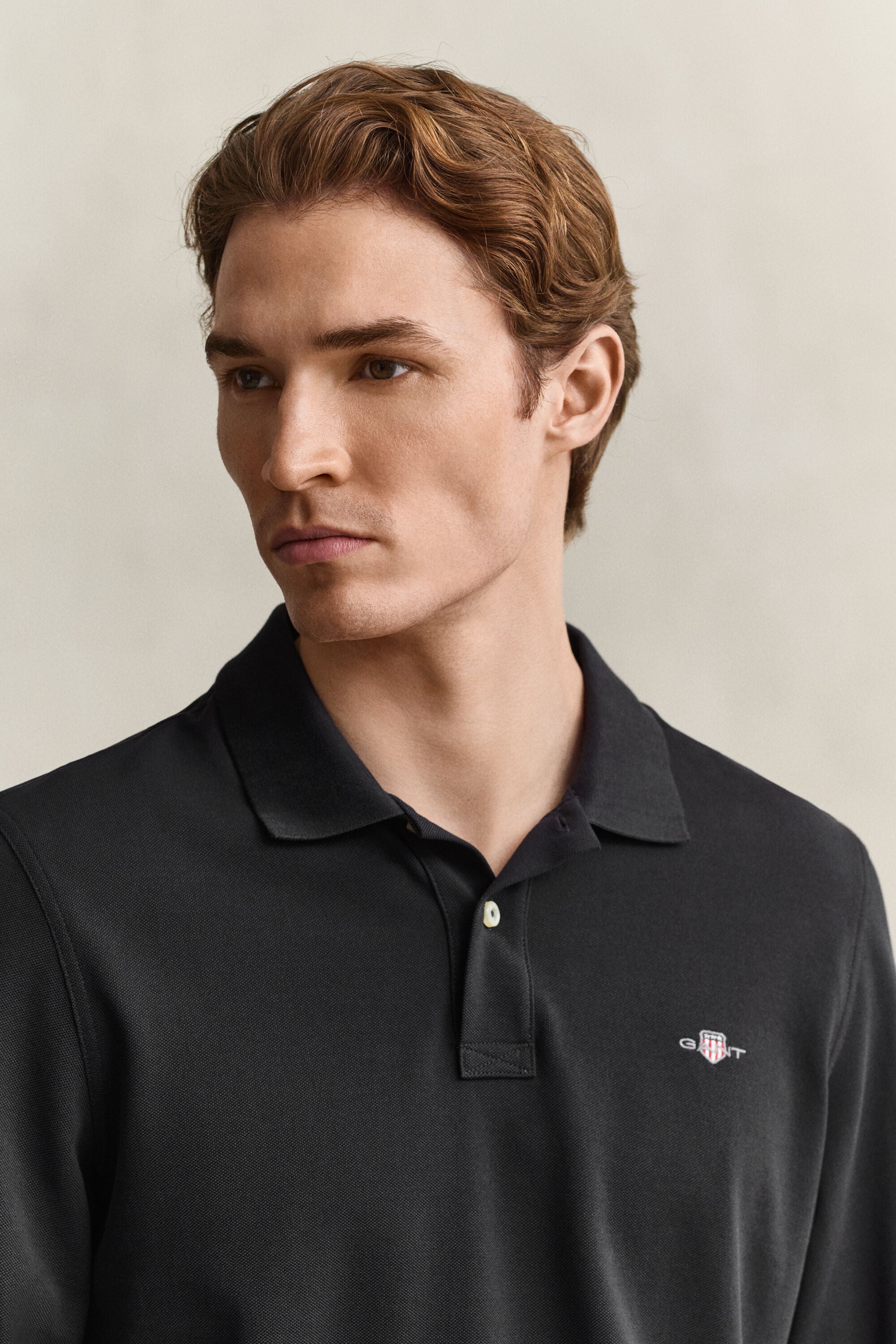Long Sleeve Polo Shirt