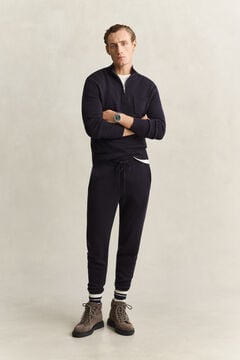 Cashmere Pants — EVENING BLUE 5