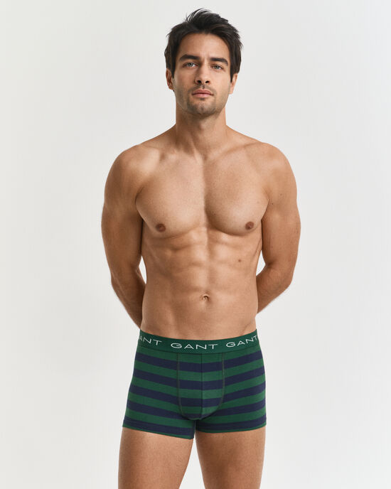 3-Pack Striped Trunks