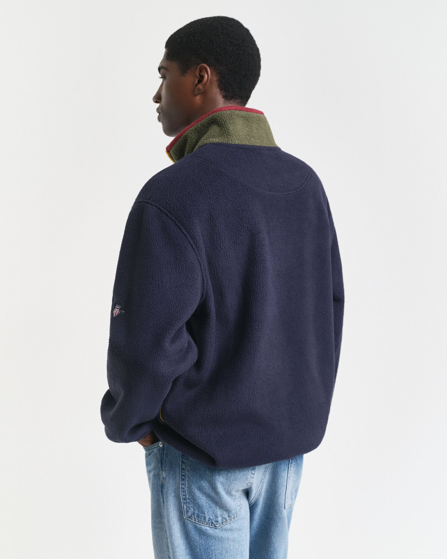 Color Block Fleece