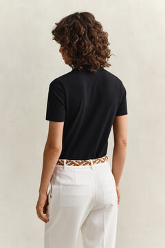 Polo Shirt — BLACK 3