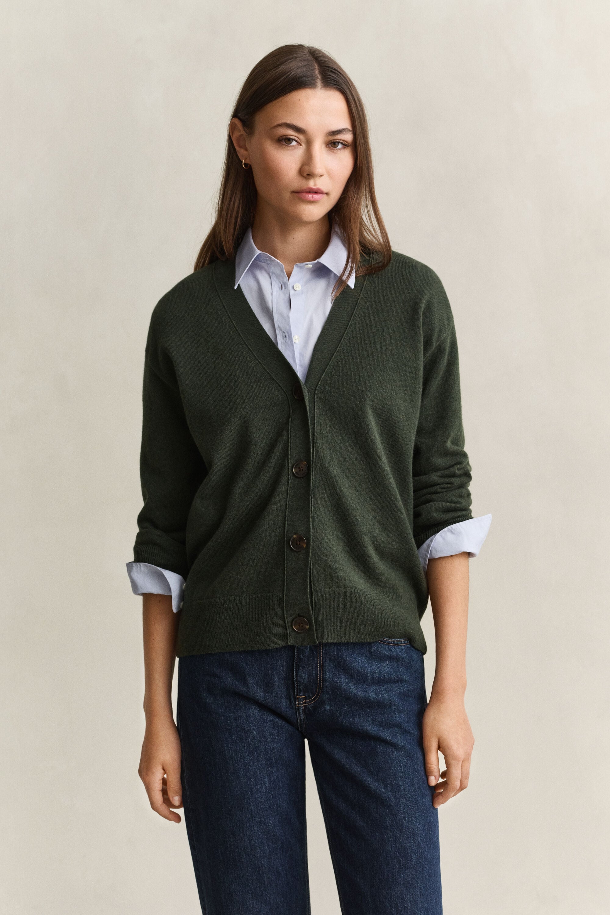 Superfine Lambswool Cardigan