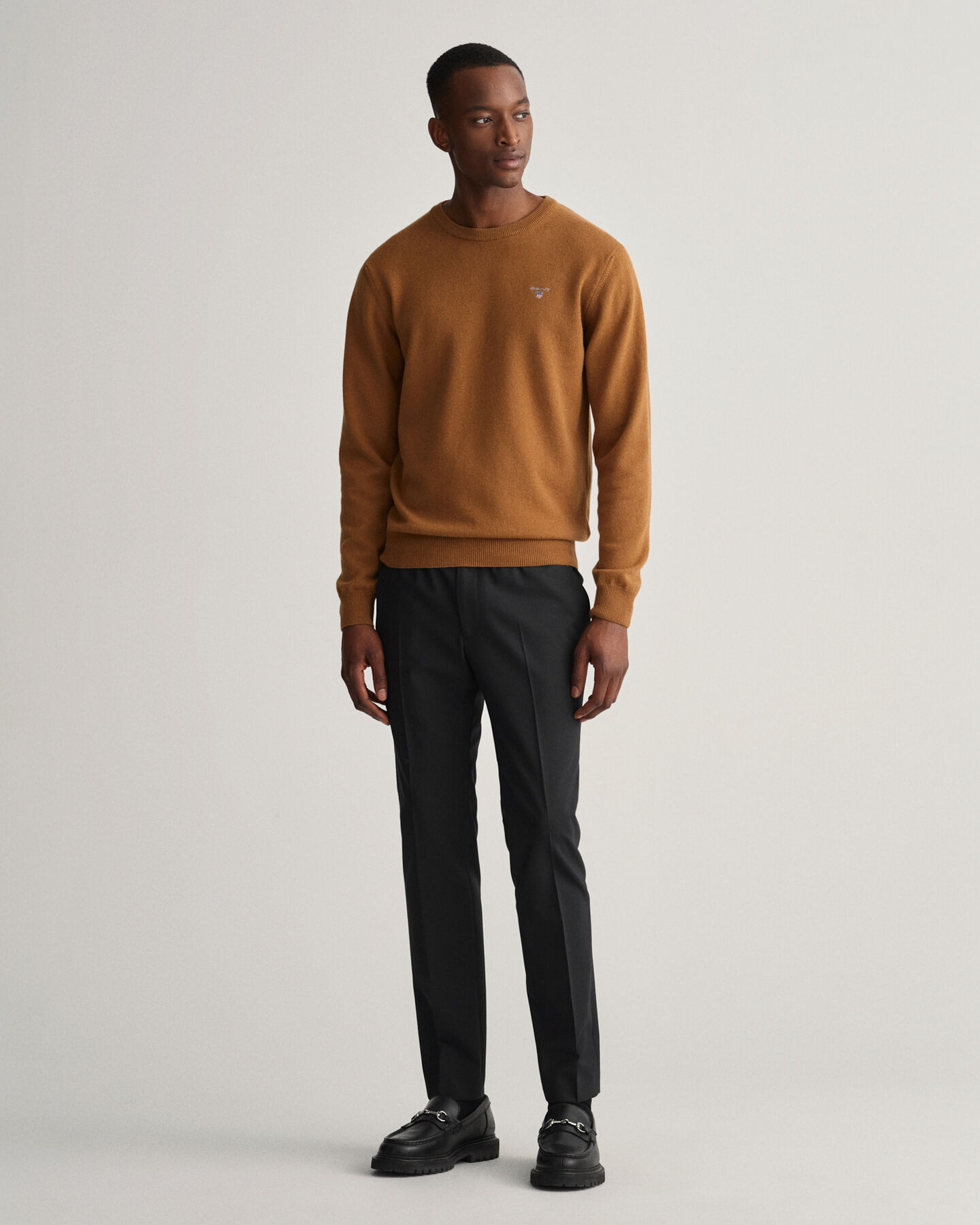 Hallden Slim Fit Twill Joggers