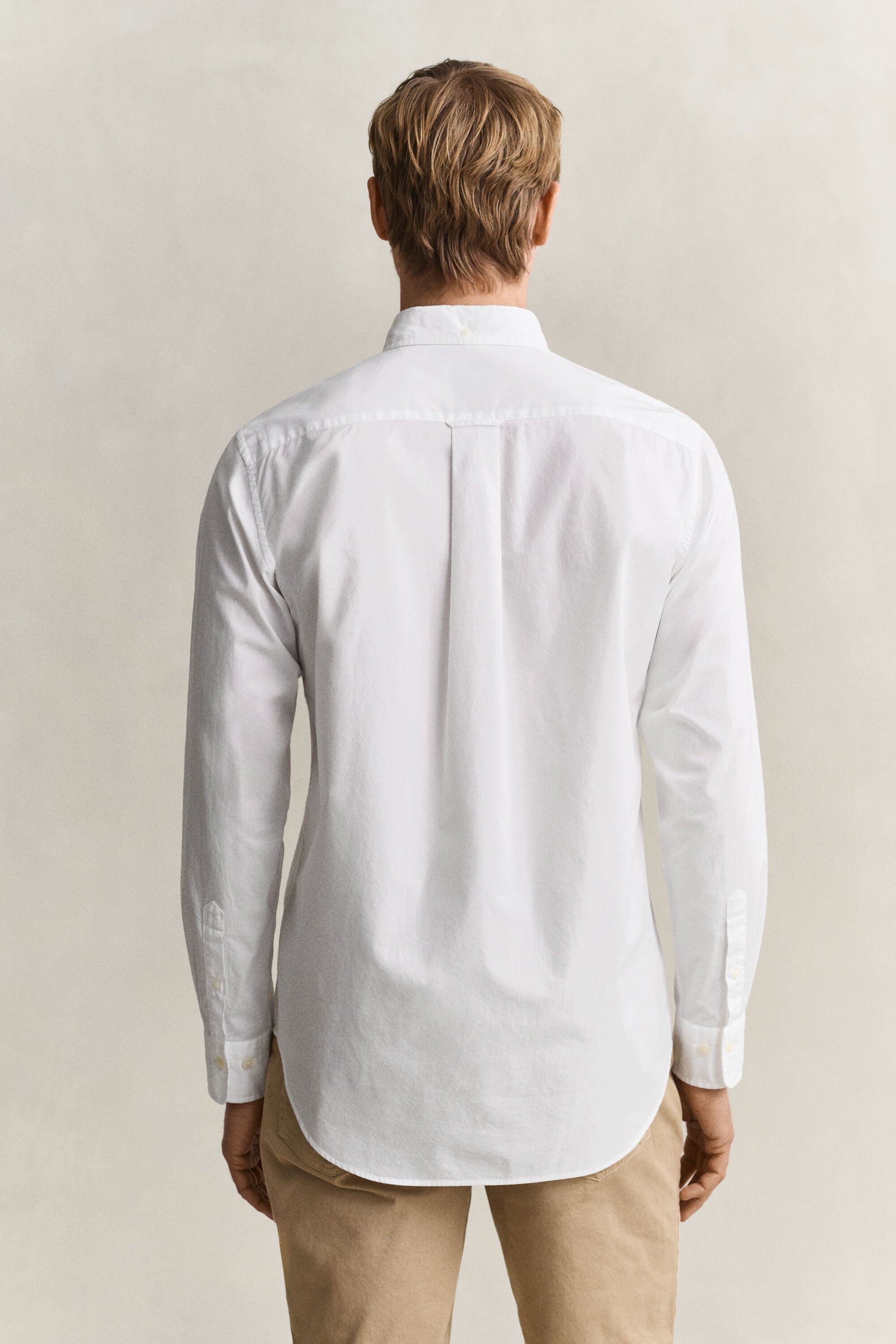 Regular Fit Classic Poplin Shirt