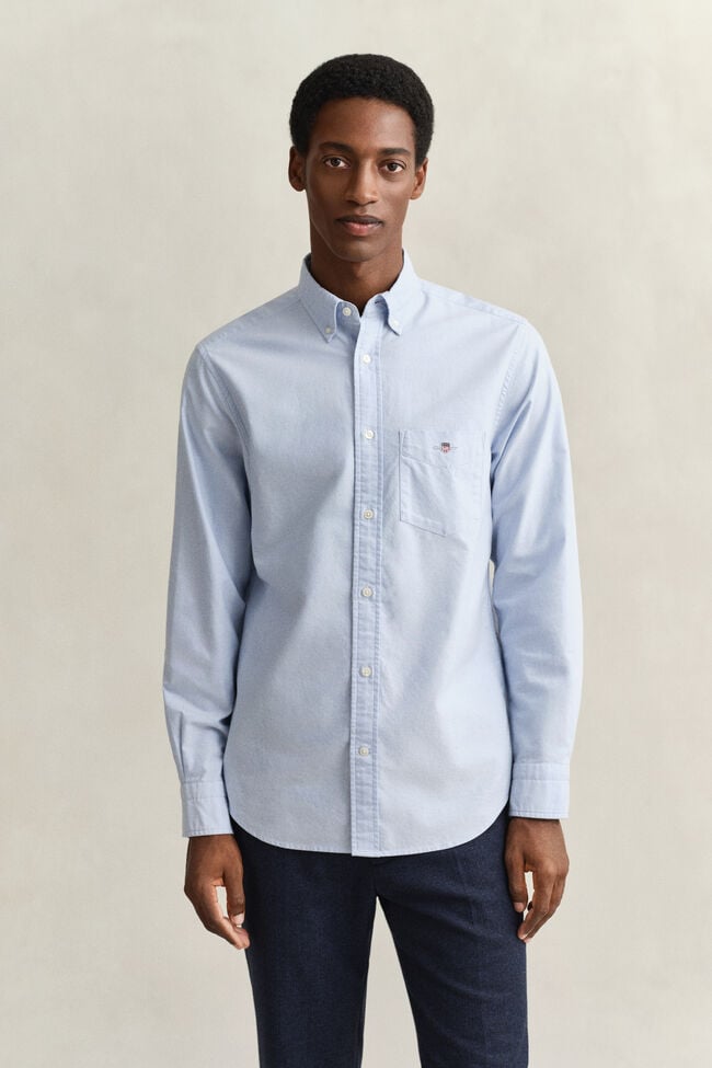 Regular Fit Classic Oxford Shirt