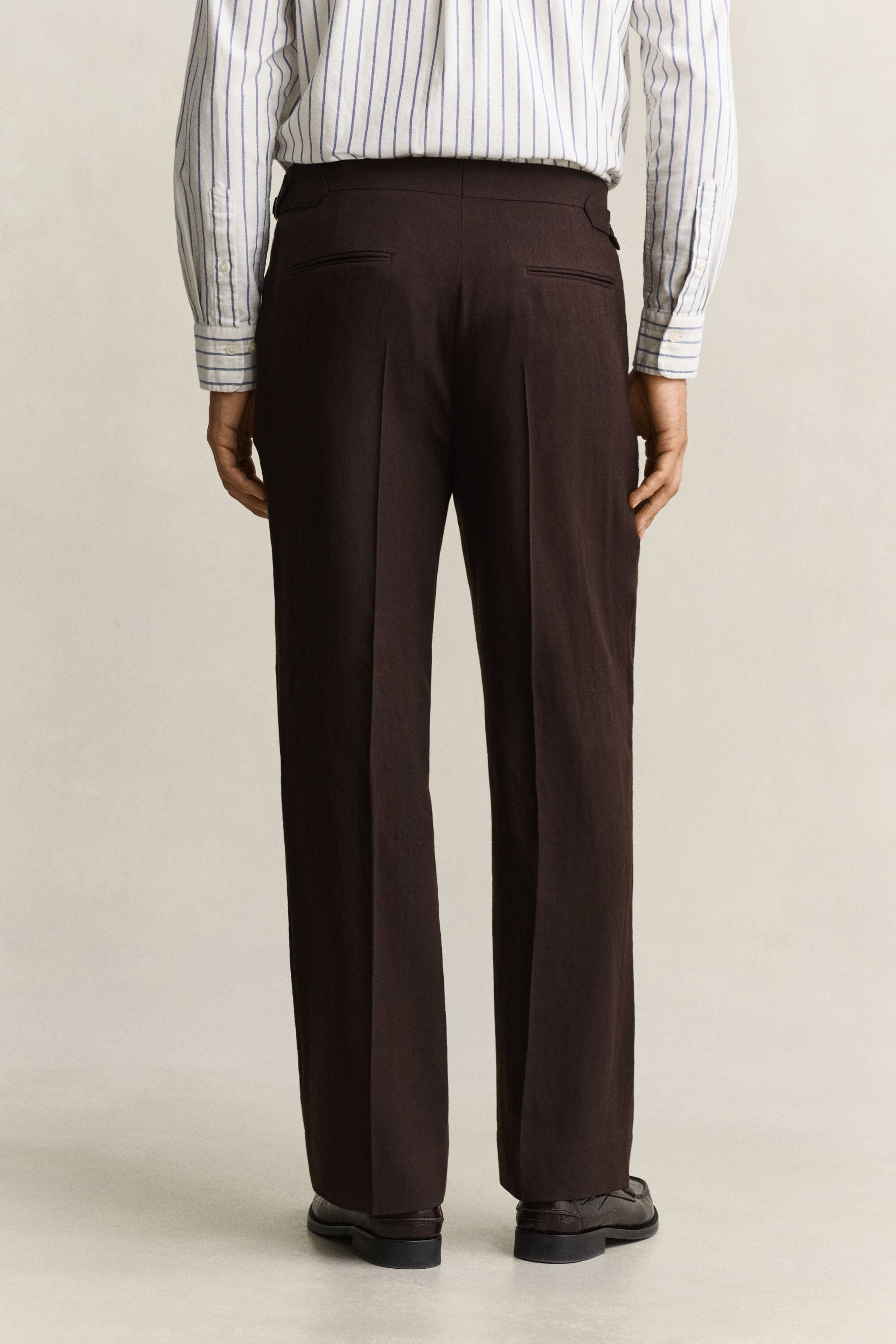 Wool Suit Pants