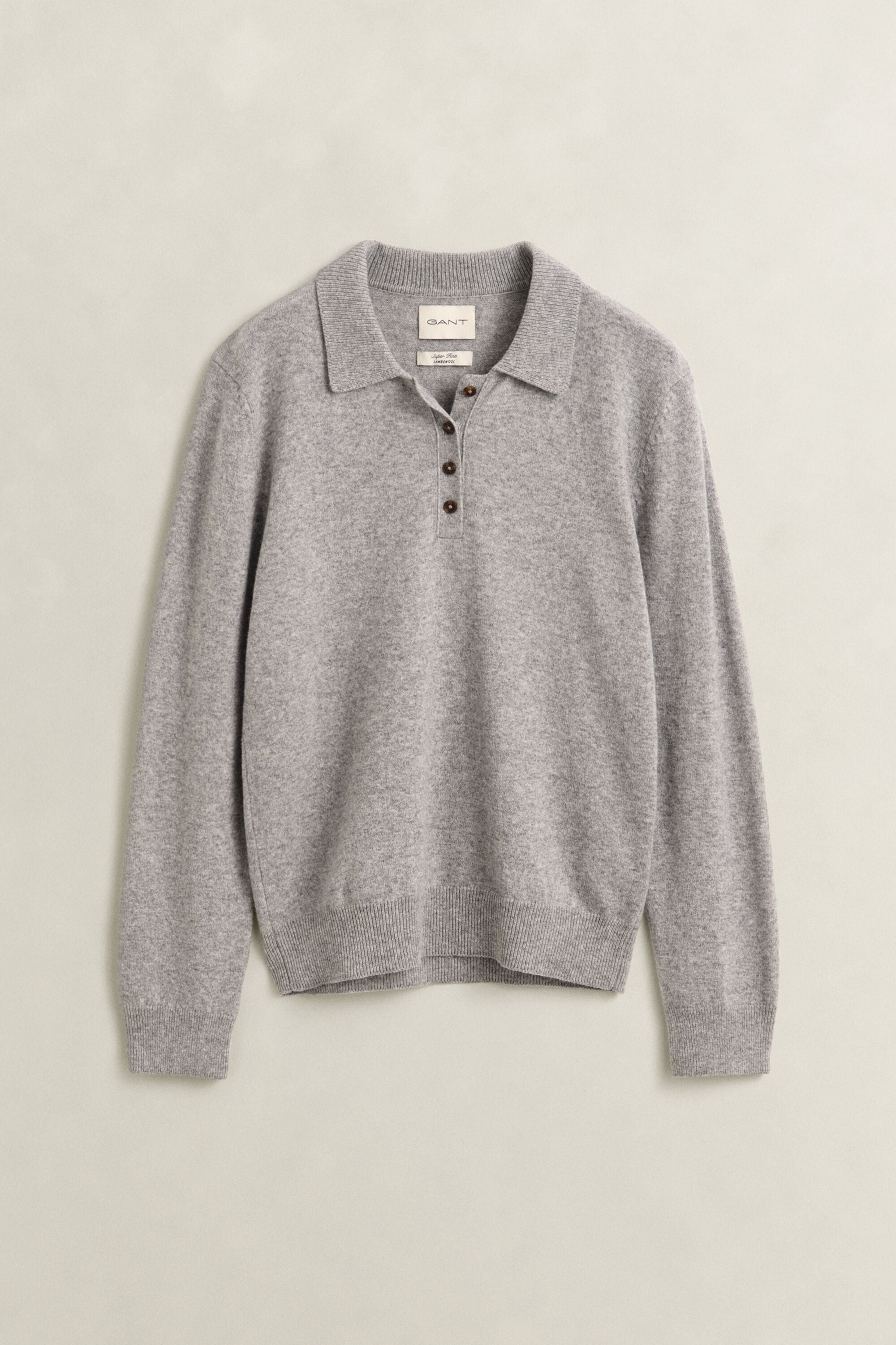 Lambswool Rugger Sweater