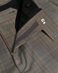 Glen Check Suit Pants