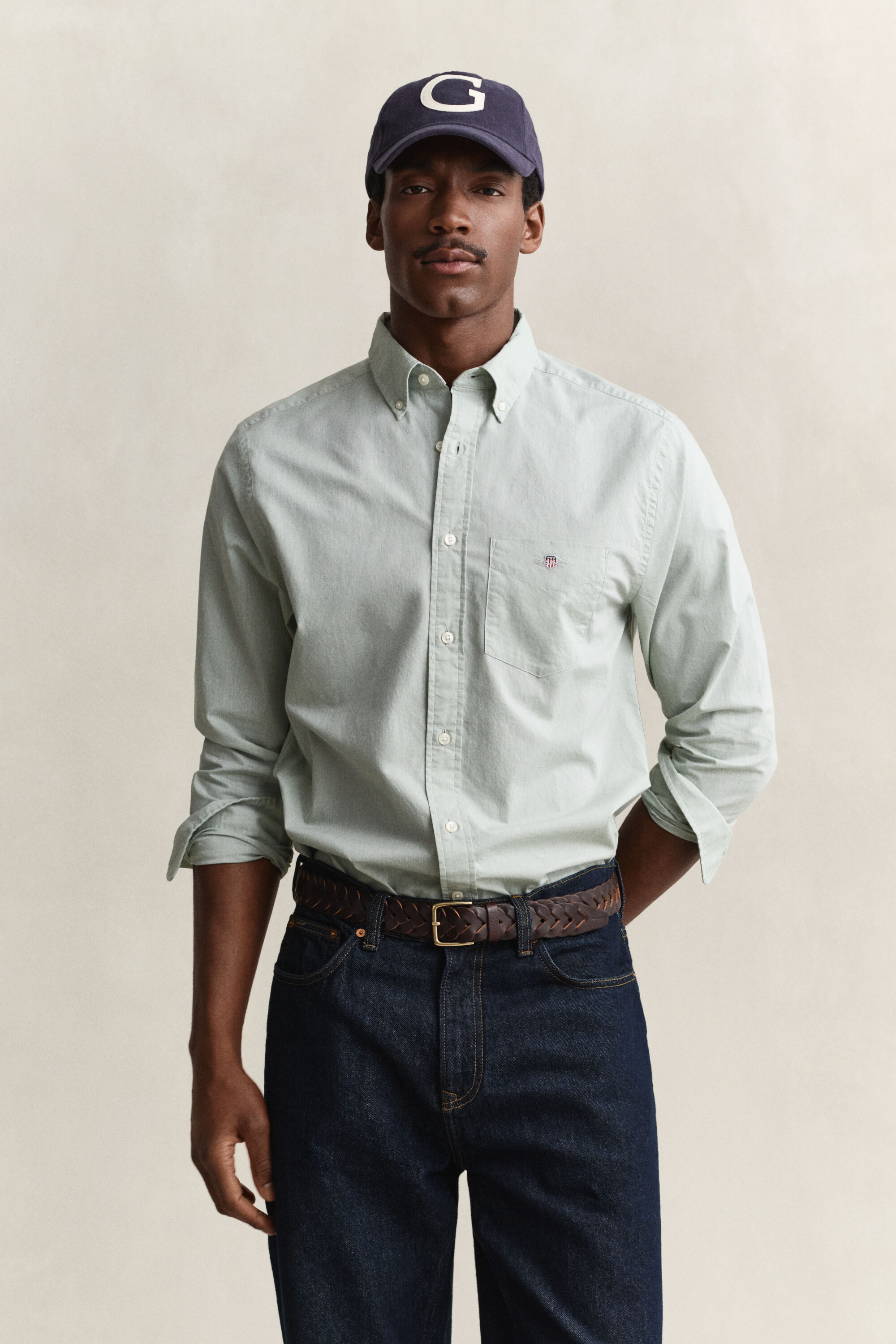 Regular Fit Classic Poplin Shirt
