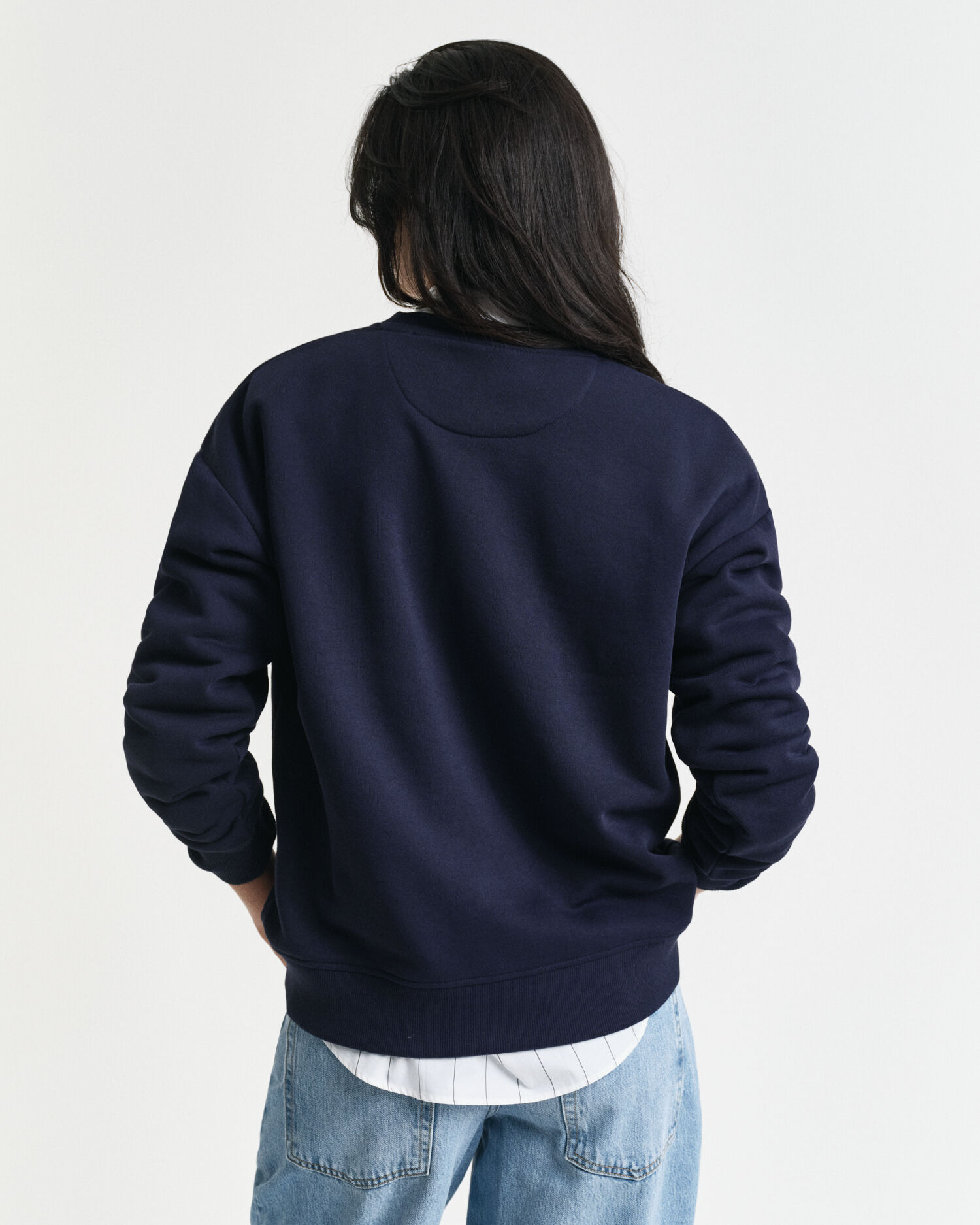 Shield Sweatshirt — EVENING BLUE
