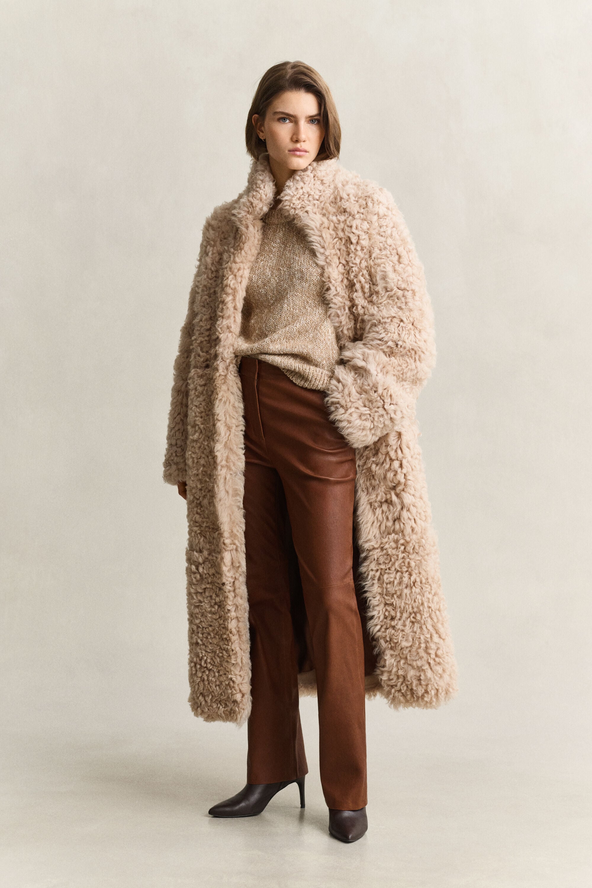 Shearling Coat