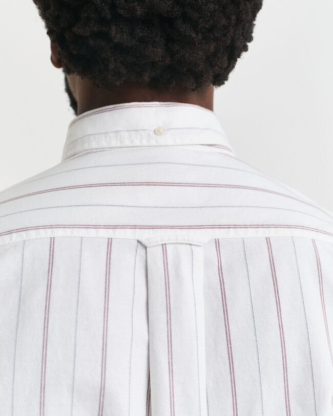 Regular Fit Striped Classic Oxford Shirt