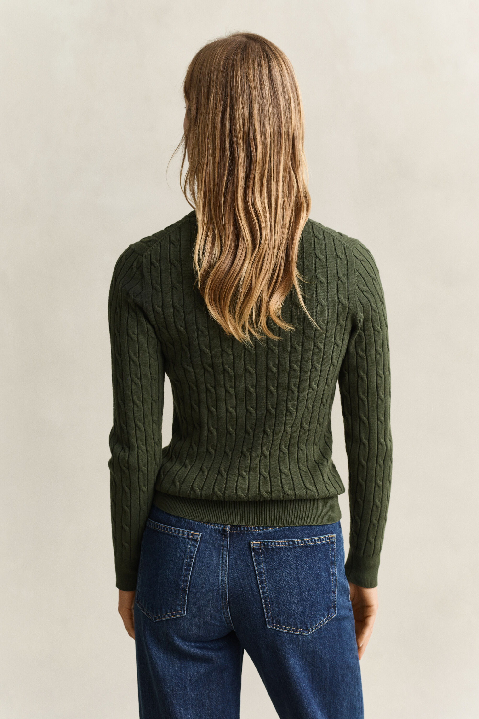 Classic Cable Knit Sweater