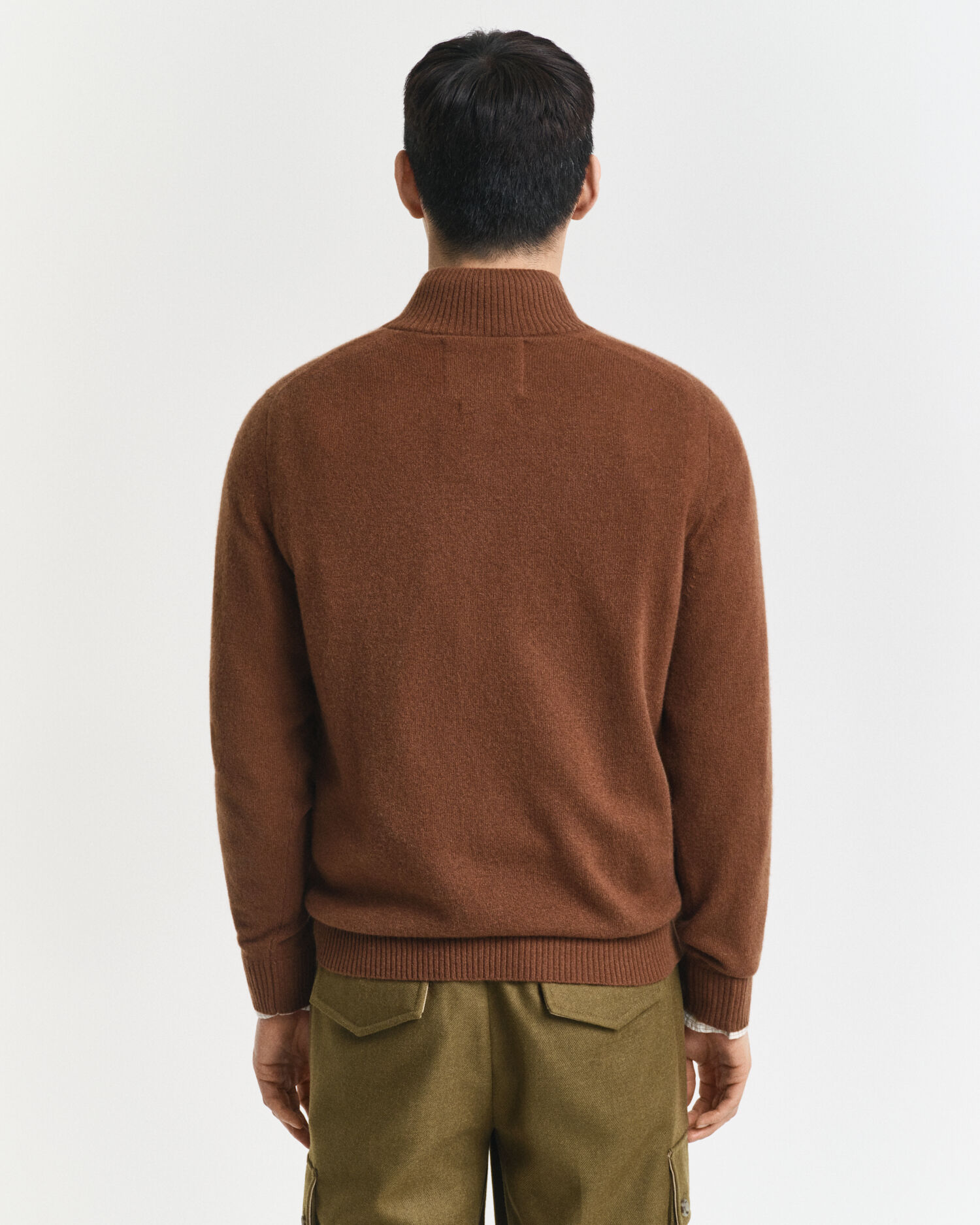 Cashmere Half-Zip Sweater - GANT