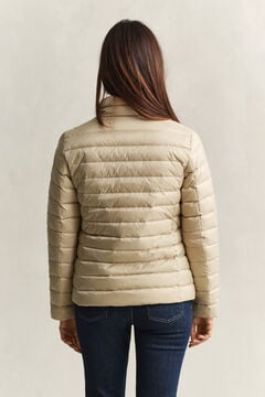 Light Down Jacket — OAT BEIGE 2