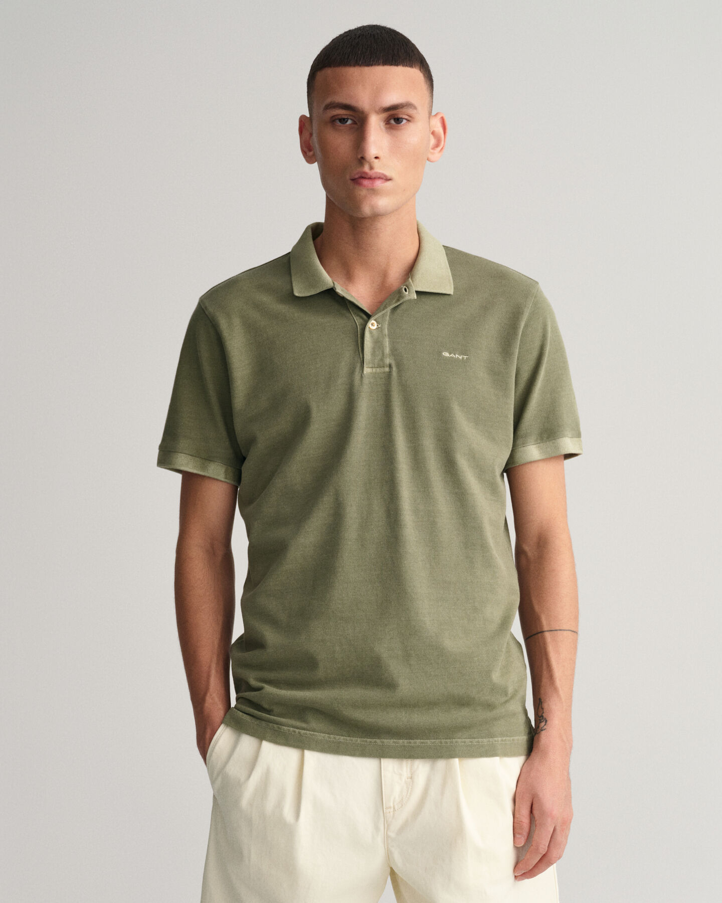 Sunfaded Polo GANT Shirt - Piqué