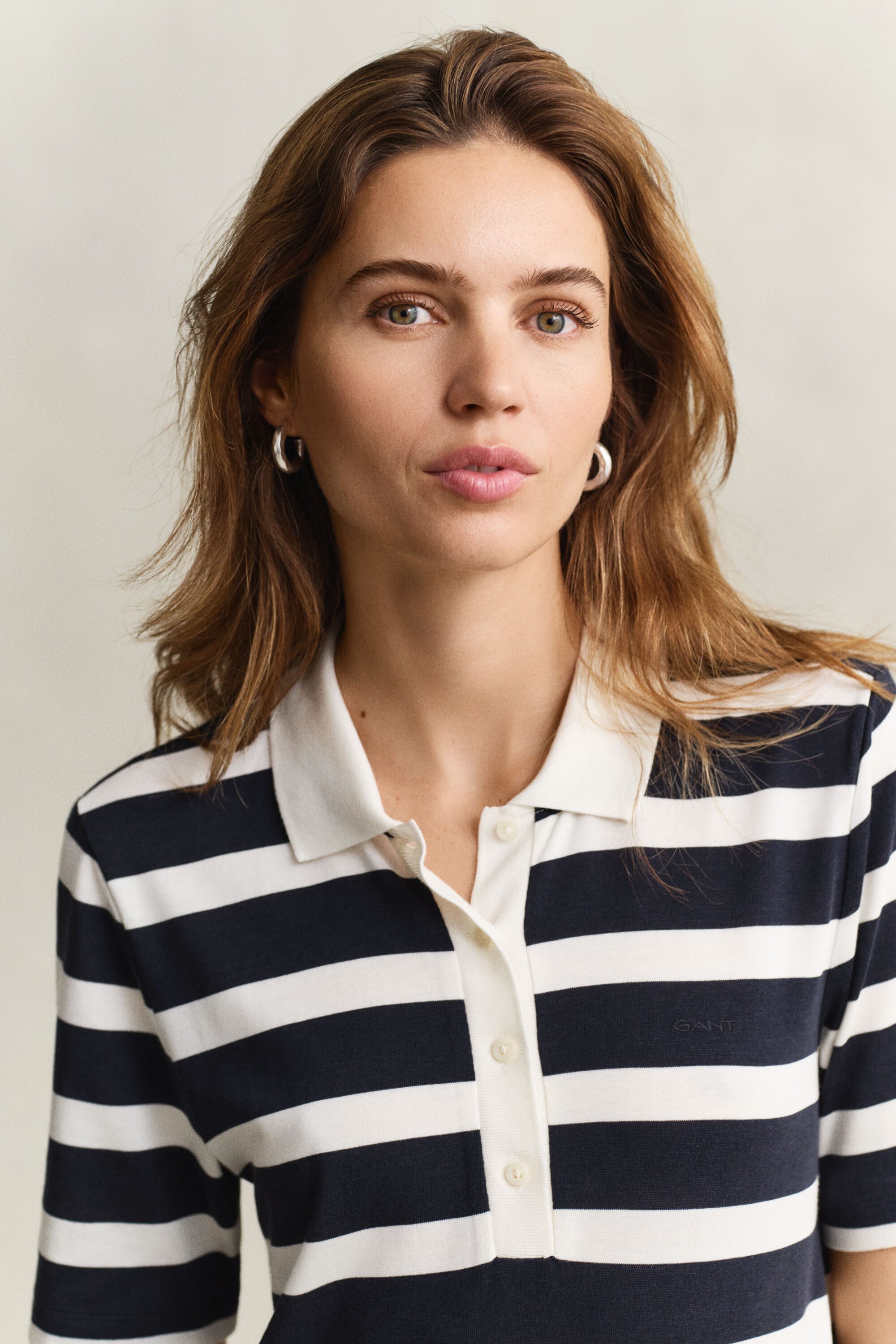 Striped Polo Dress
