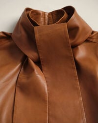 GANT x Wrangler Leather Bow Shirt