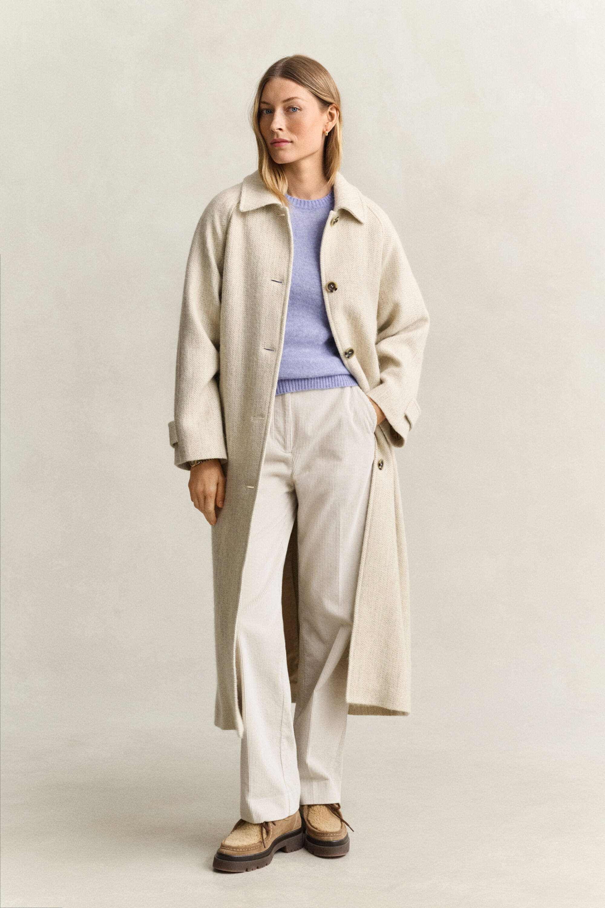 Balmacaan Coat