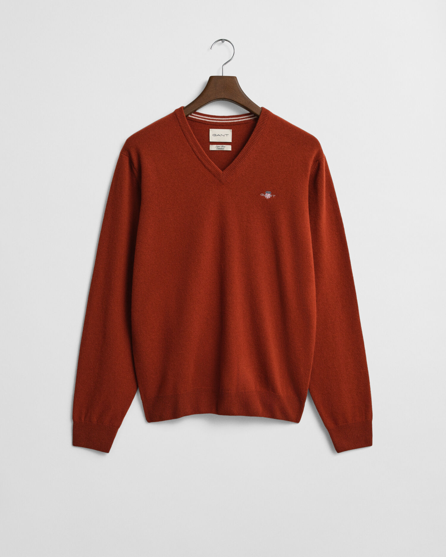 Superfine Lambswool Half-Zip Sweater - GANT