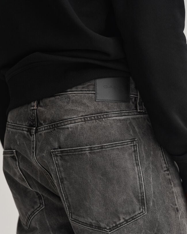 Hayes Slim Fit Vintage Wash Denim Jeans