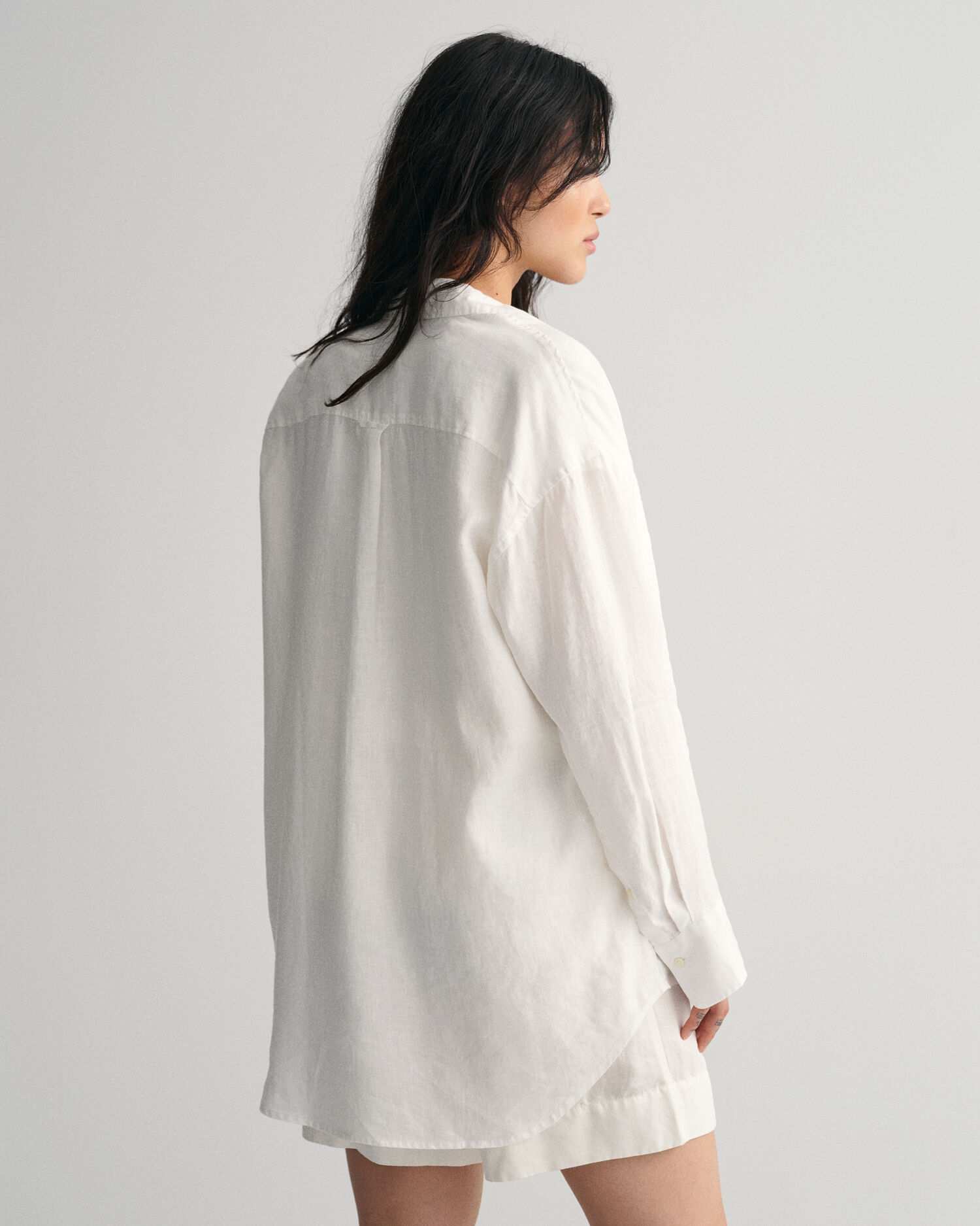 Oversized Linen Shirt - GANT