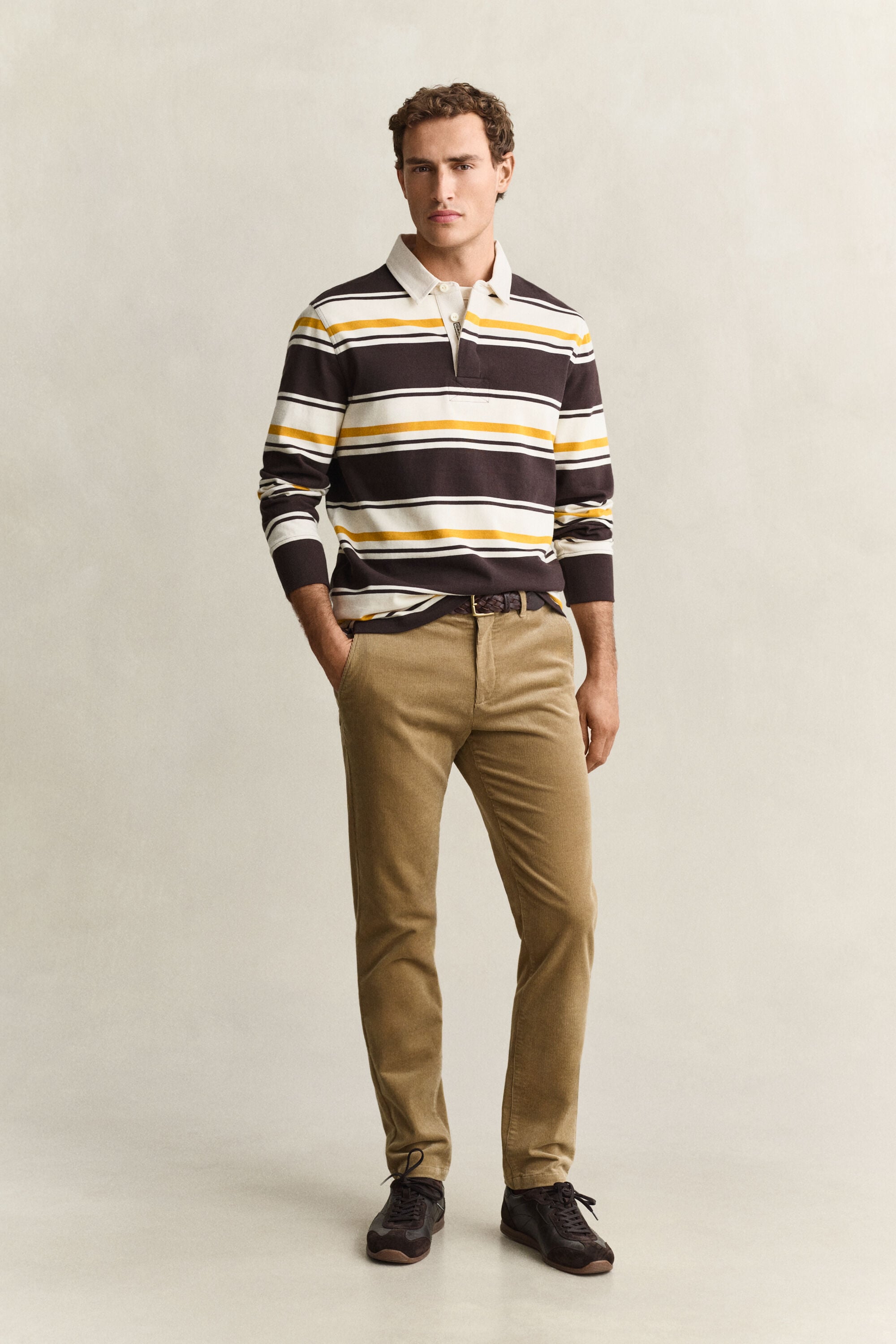 Slim Corduroy Chinos