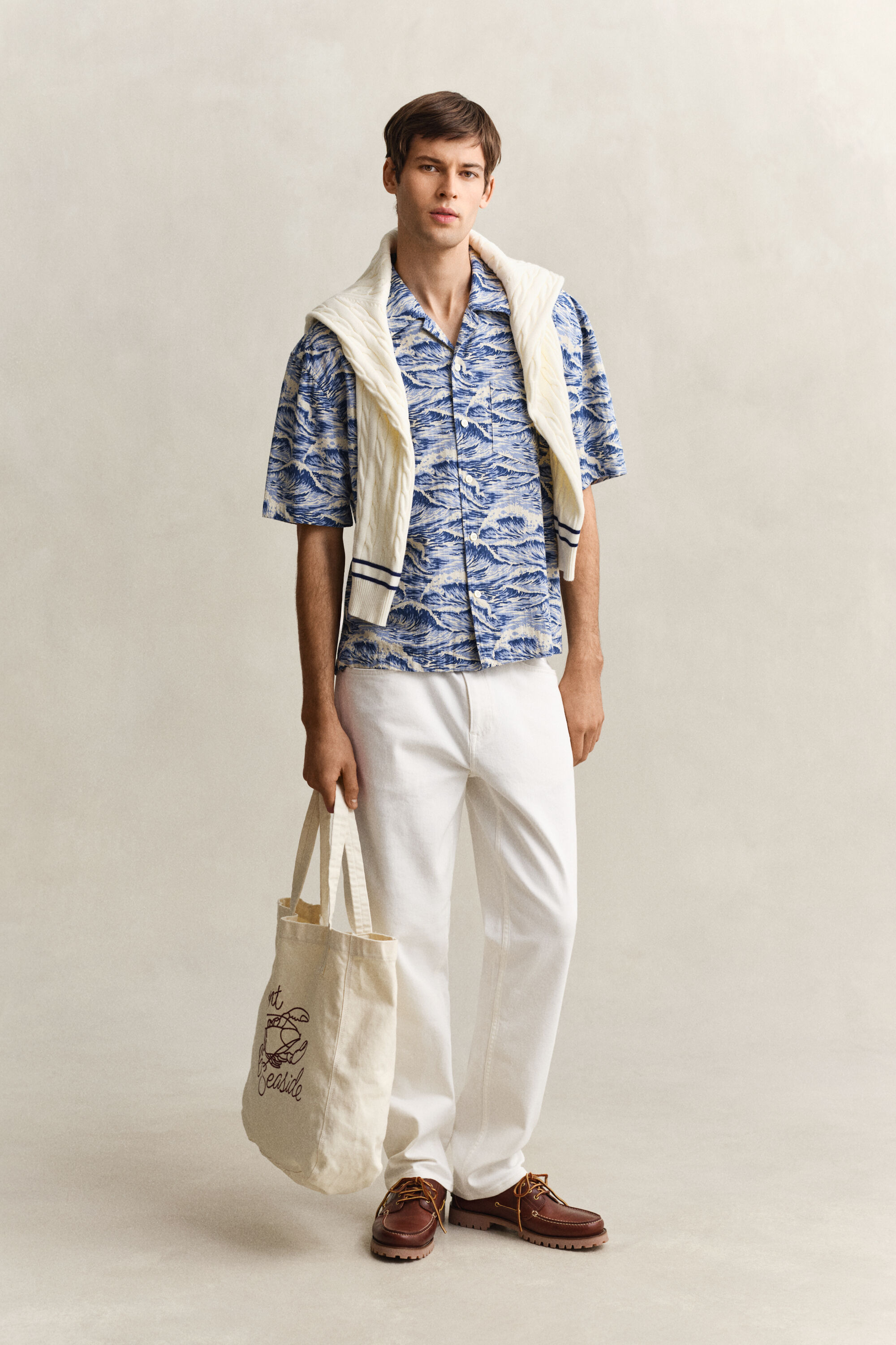 Printed Short Sleeve Shirt