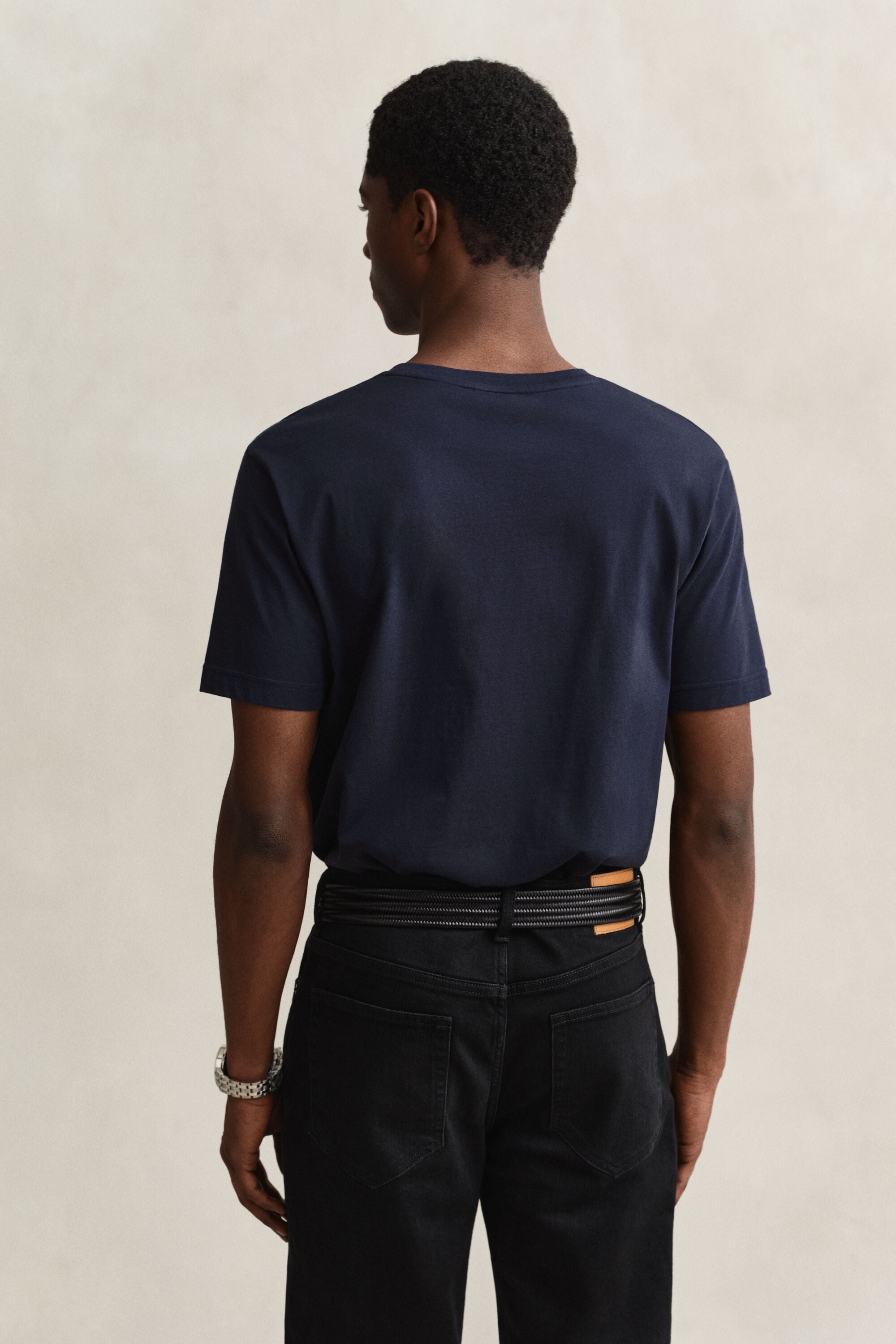 Archive Shield T-Shirt — EVENING BLUE