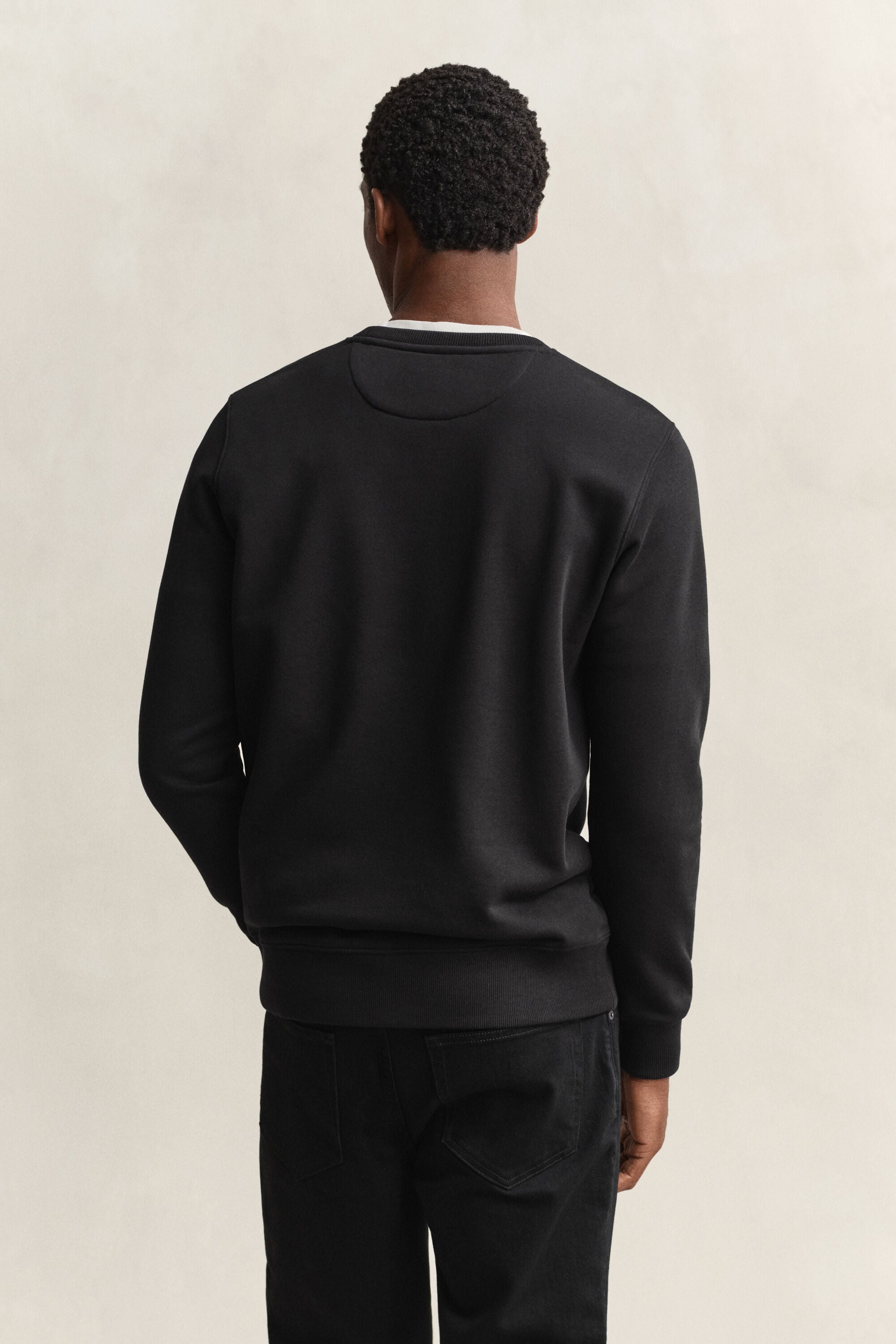 Shield Crew Neck Sweatshirt
