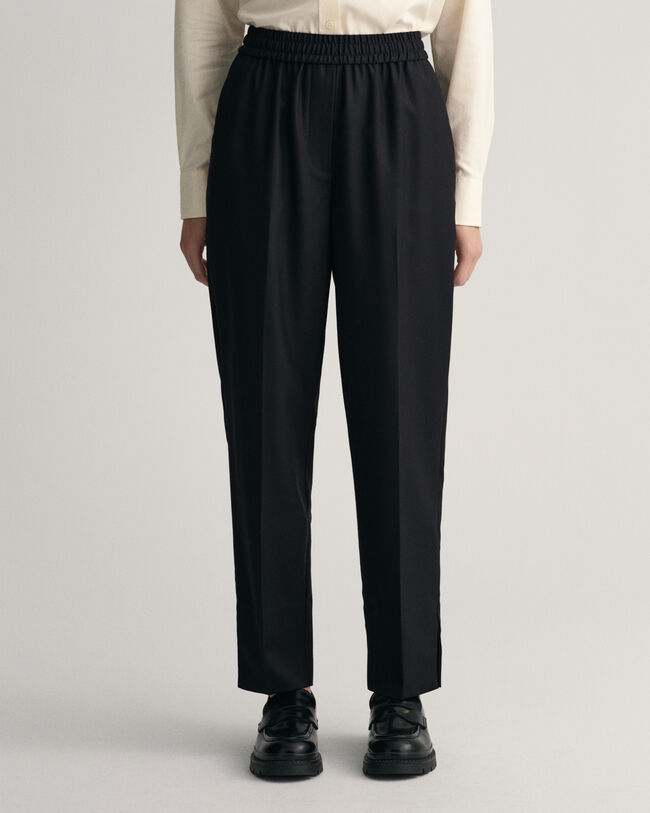 Tapered Pull-On Pants