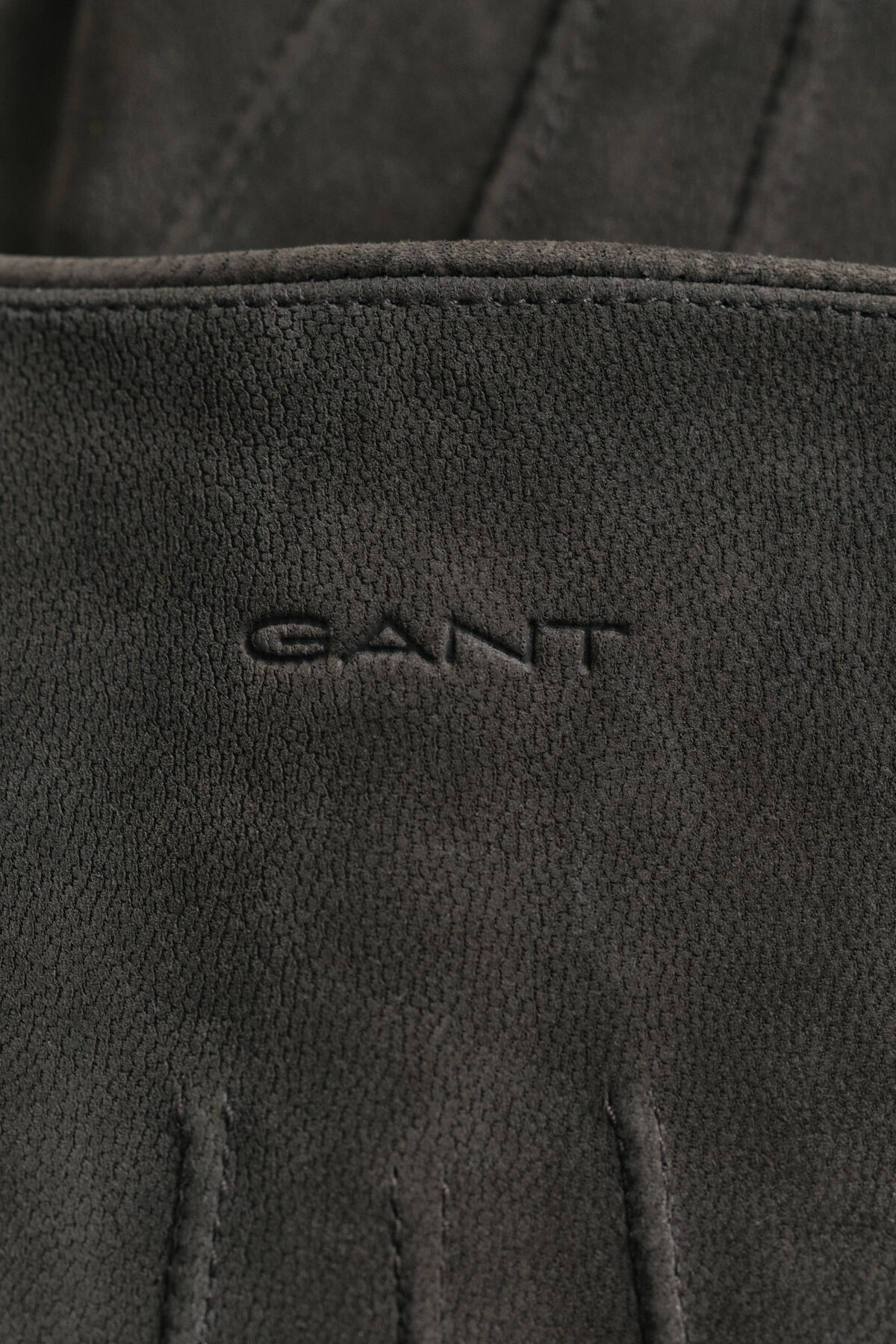 Leather Gloves — SHADOW BROWN