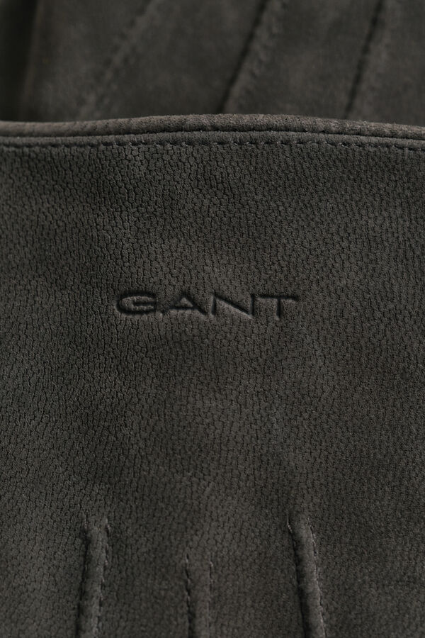 Leather Gloves — SHADOW BROWN