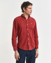 Regular Fit Cotton Corduroy Shirt