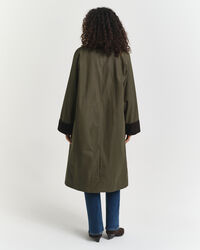 Waxed Cotton Car Coat