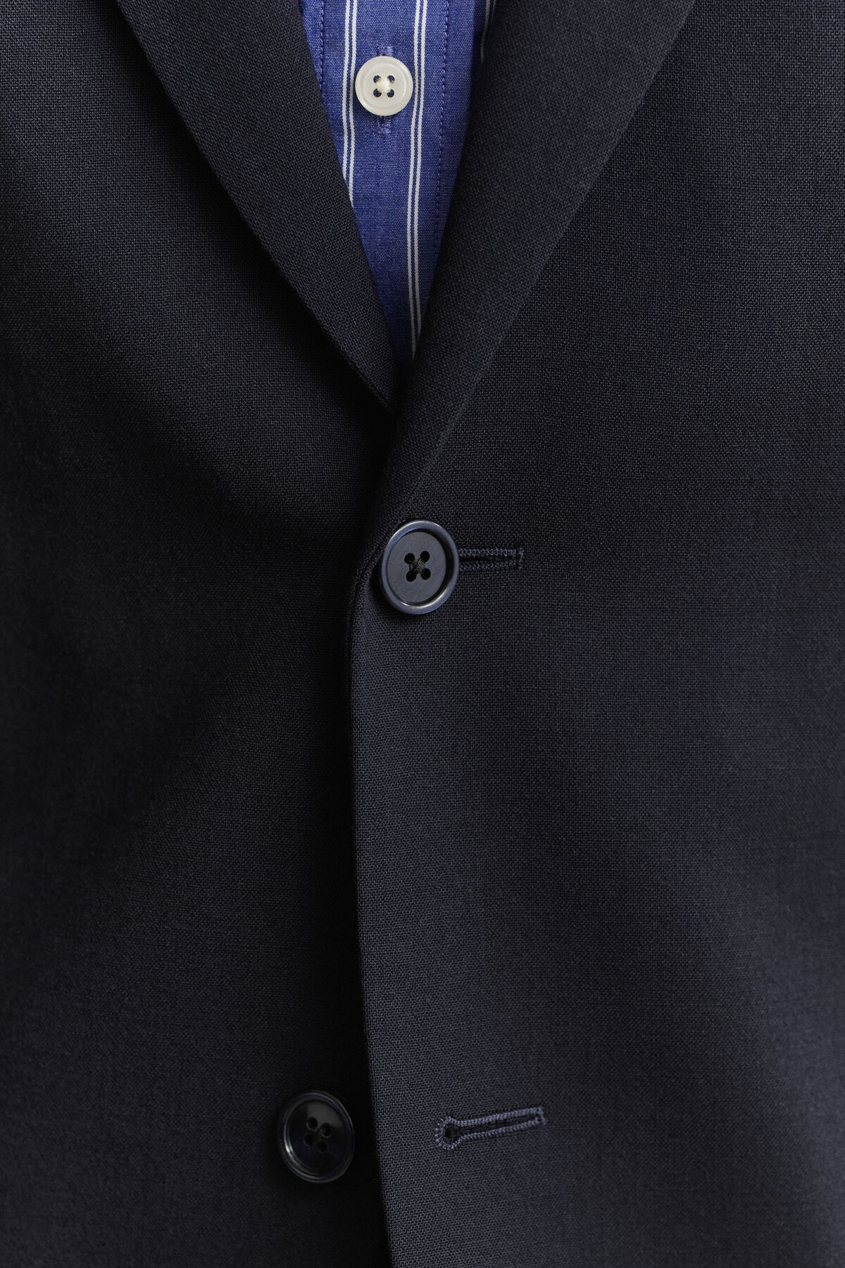 Travel Suit — EVENING BLUE