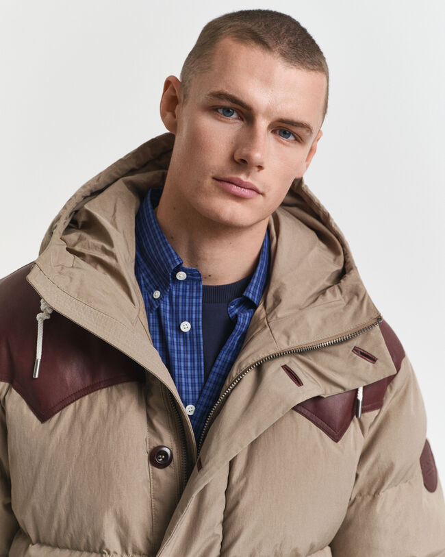 Goose Down Cotton Parka