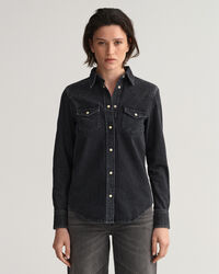 Regular Fit Denim Shirt