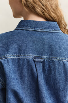 Denim Ranger Shirt — MID BLUE WORN IN 5