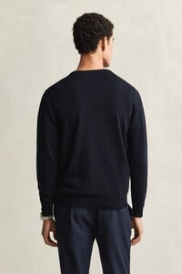 Classic Cotton V-Neck Sweater
