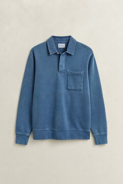 Sweatshirt Rugger — VINTAGE BLUE 1