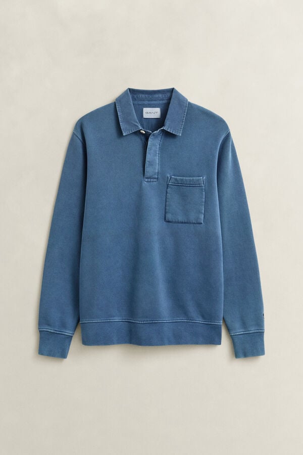 Sweatshirt Rugger — VINTAGE BLUE